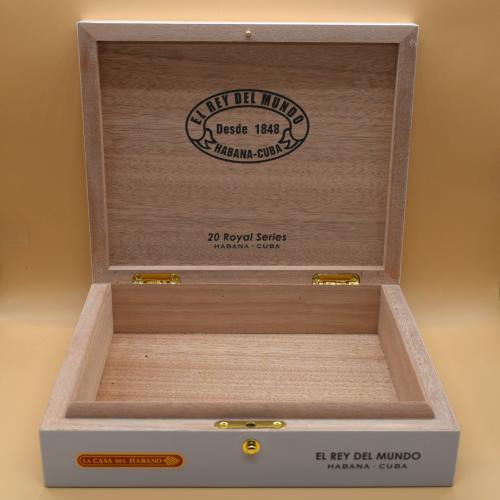 Empty LCDH El Rey del Mundo Royal Series Cigar Box