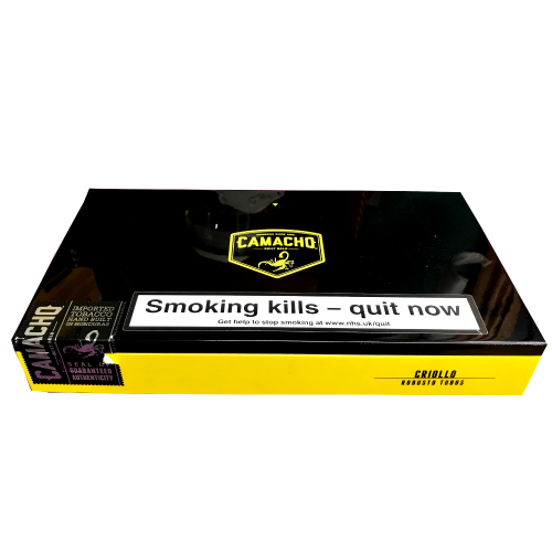 Empty Camacho Cigar Box  - LUCKY DIP
