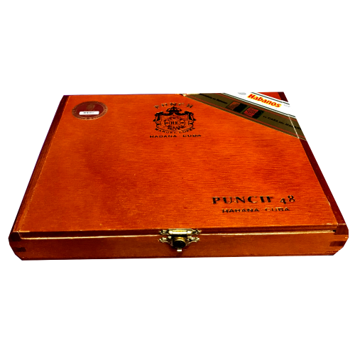 Empty Punch 48 Cigar Box Empty Punch 48 Cigar Box