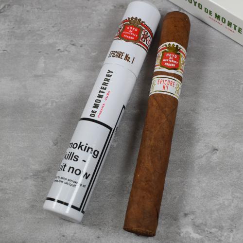 Hoyo de Monterrey Epicure No. 1 Tubed Cigar - 1 Single