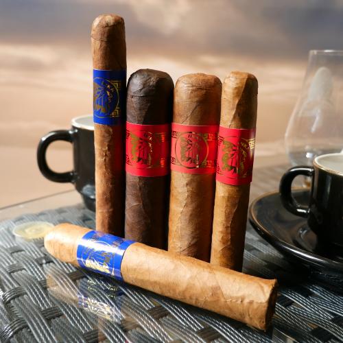 Inka Secret Blend Sampler - 5 Cigars