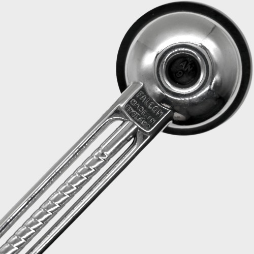 Falcon Standard Smooth Curved Fishtail Pipe (FAL641)