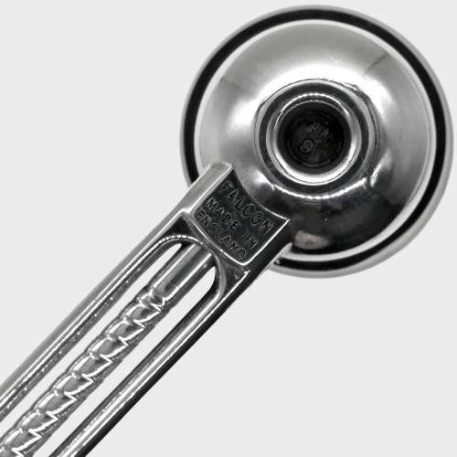 Falcon Standard Smooth Curved Fishtail Pipe (FAL642)