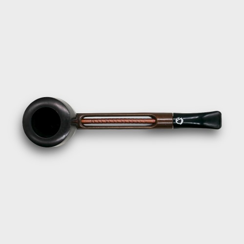 Falcon Extra Brown Smooth Curved Fishtail Pipe (FAL684)