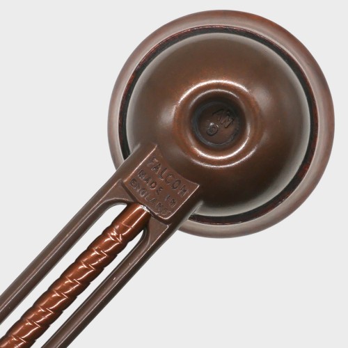 Falcon Extra Brown Smooth Curved Fishtail Pipe (FAL696)