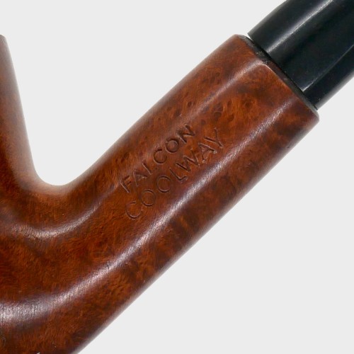 Falcon Coolway 81 Brown Churchwarden 6mm Filter Pipe (FAL702)