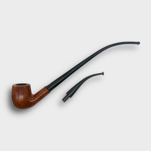 Falcon Coolway 81 Brown Churchwarden 6mm Filter Pipe (FAL702)