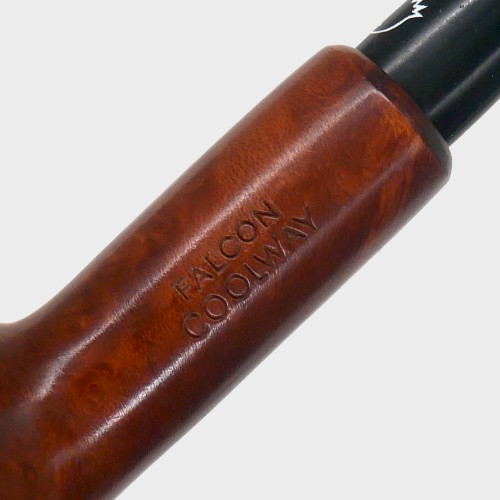 Falcon Coolway 82 Brown Churchwarden 6mm Filter Pipe (FAL703)