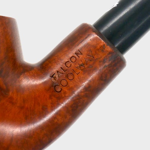 Falcon Coolway 83 Brown Churchwarden 6mm Filter Pipe (FAL704)