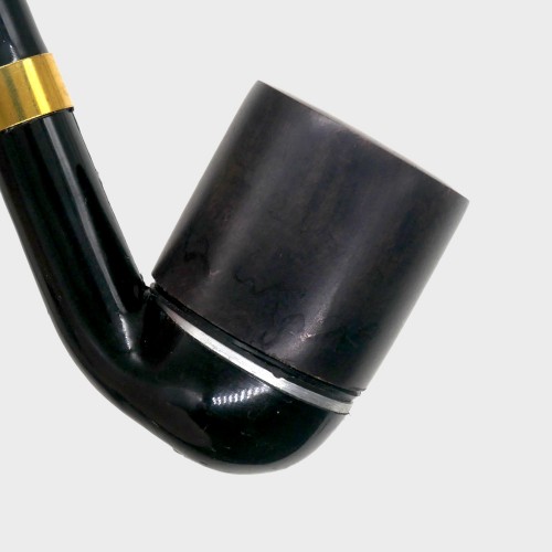 Falcon International 6mm Smooth Bent Fishtail Pipe (FAL708)