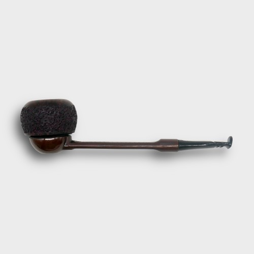 Falcon Extra Brown Rustic Straight Dental Pipe (FAL710)