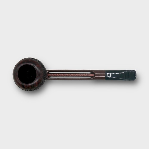 Falcon Extra Brown Rustic Straight Dental Pipe (FAL710)