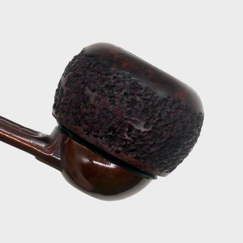Falcon Extra Brown Rustic Straight Dental Pipe (FAL710)