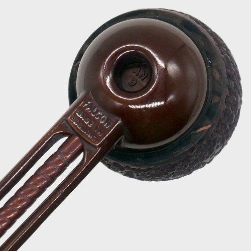 Falcon Extra Brown Rustic Straight Dental Pipe (FAL710)