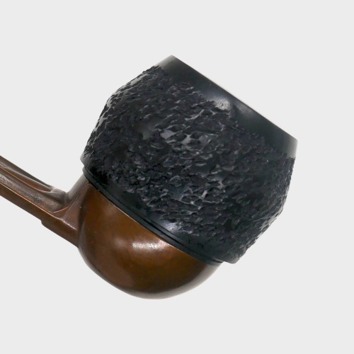 Falcon Extra Brown Rustic Bent Fishtail Pipe (FAL711)