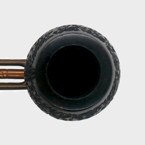 Falcon Extra Brown Rustic Bent Fishtail Pipe (FAL711)