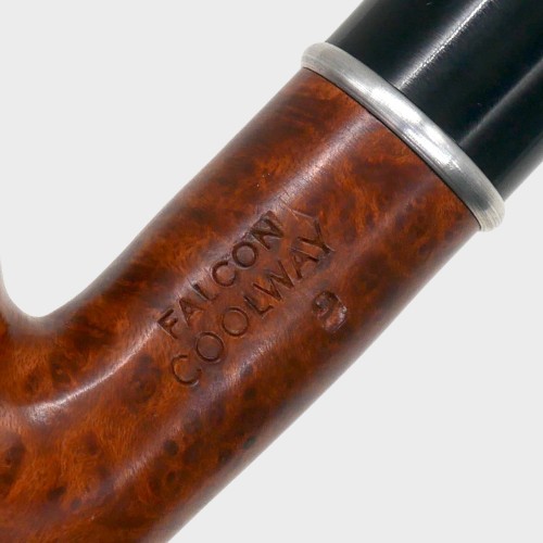 Falcon Coolway 105 Smooth 9mm Filter Fishtail Pipe (FAL713)