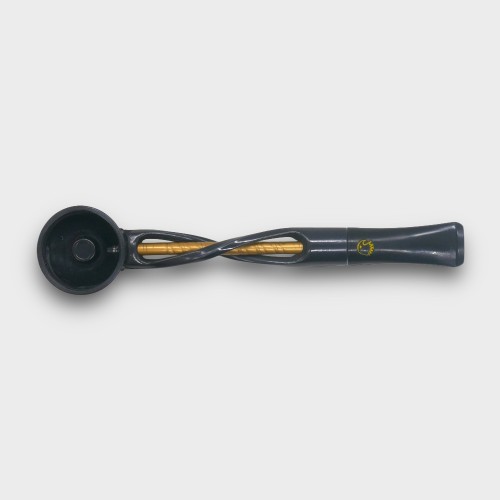 Falcon Shillelagh Twist Replacement Stem - Black & Gold