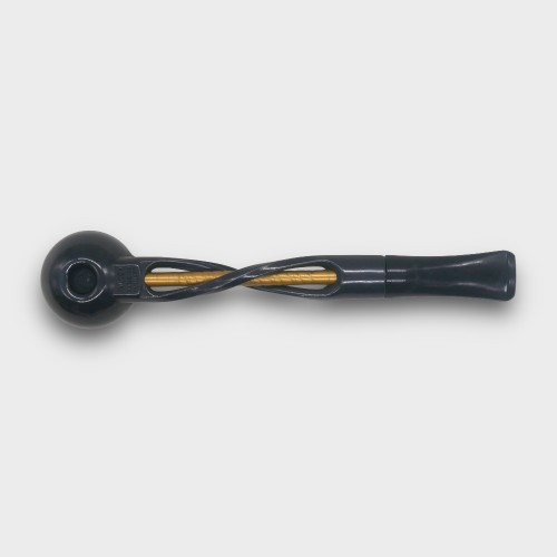 Falcon Shillelagh Twist Replacement Stem - Black & Gold