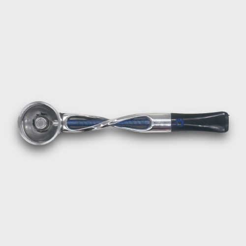 Falcon Shillelagh Twist Replacement Stem - Chrome & Blue
