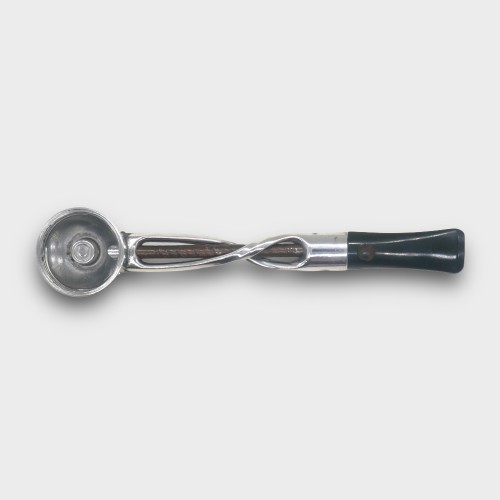 Falcon Shillelagh Twist Replacement Stem - Chrome & Brown