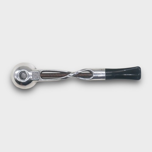 Falcon Shillelagh Twist Replacement Stem - Chrome & Brown