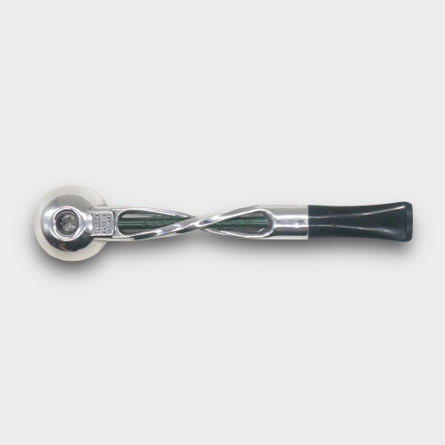 Falcon Shillelagh Twist Replacement Stem - Chrome & Green