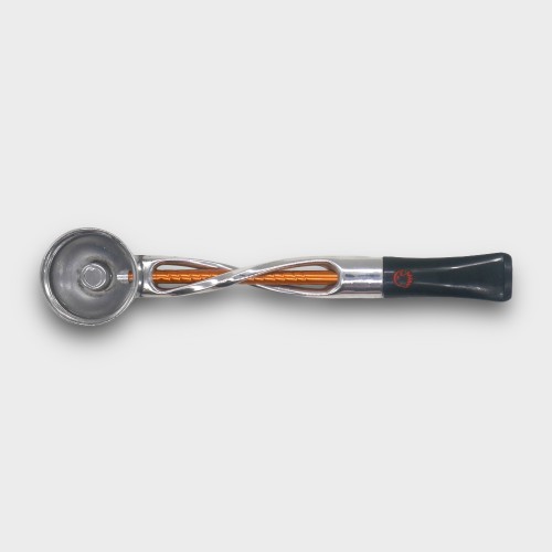 Falcon Shillelagh Twist Replacement Stem - Chrome & Orange