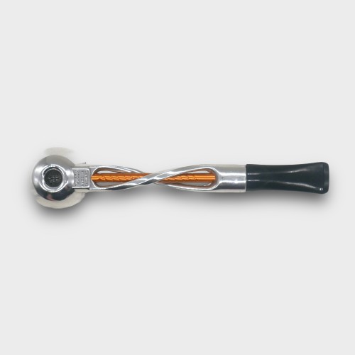 Falcon Shillelagh Twist Replacement Stem - Chrome & Orange