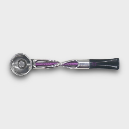 Falcon Shillelagh Twist Replacement Stem - Chrome & Purple