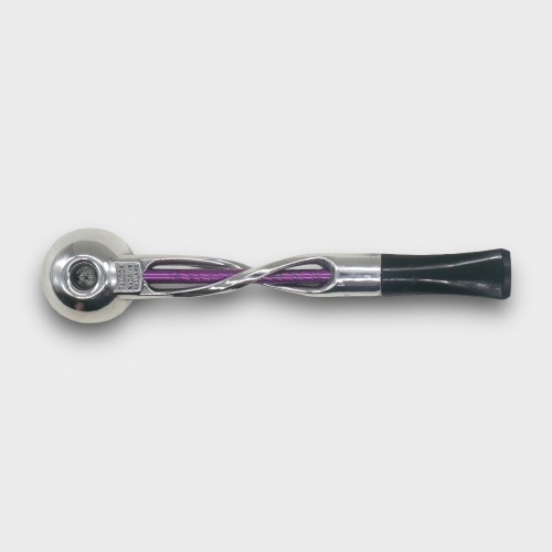 Falcon Shillelagh Twist Replacement Stem - Chrome & Purple
