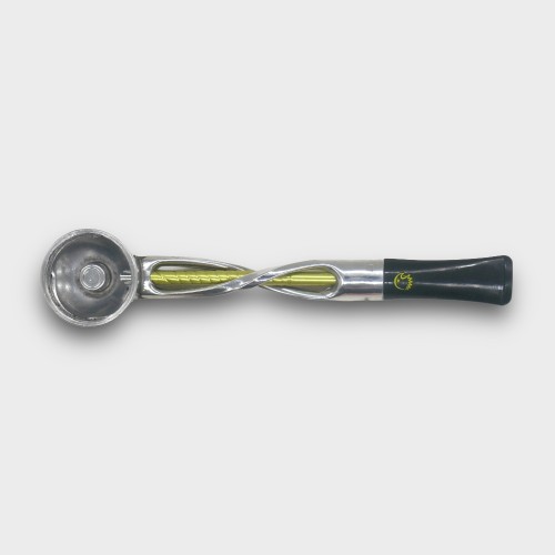 Falcon Shillelagh Twist Replacement Stem - Chrome & Yellow