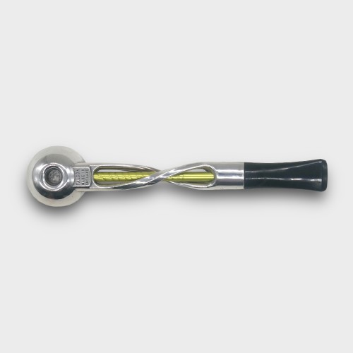 Falcon Shillelagh Twist Replacement Stem - Chrome & Yellow
