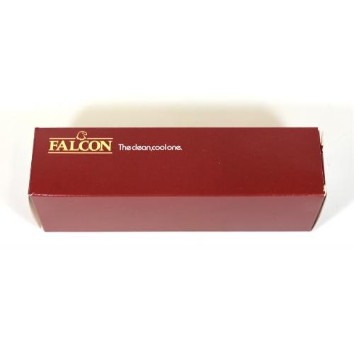 Falcon Standard Smooth Curved  Aluminium Briar Fishtail Pipe (FAL588)