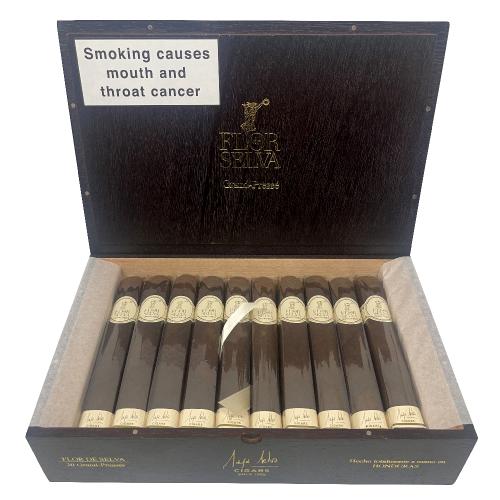 Flor De Selva Maduro Grand Presse Cigar - Box of 20