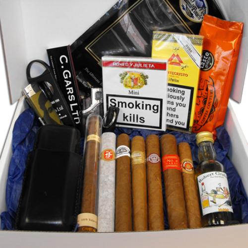 Happy Birthday Cigar Gift Sampler