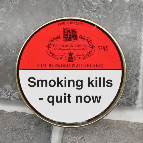 Fribourg & Treyer Cut Blended Plug Pipe Tobacco - 50g Tin