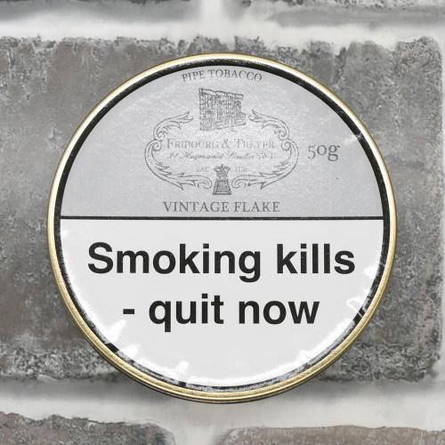 Fribourg & Treyer Vintage Flake Pipe Tobacco - 50g Tin