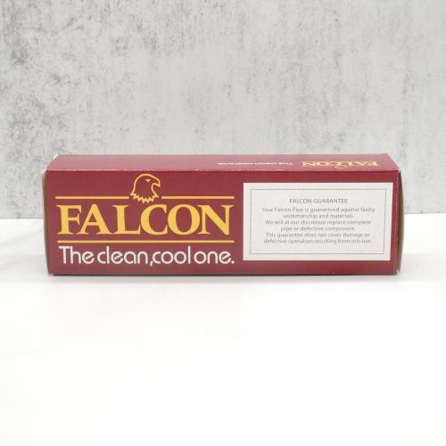 Falcon Shillelagh Copper Twisted Black Bowl Fishtail Pipe (FAL502)