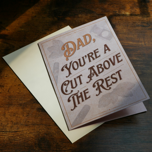 Fathers Day Card Fathers Day Card