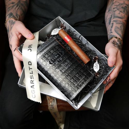 Luxury Cuban Fathers Day Gift Sampler - 1 Cigar & Aftershave