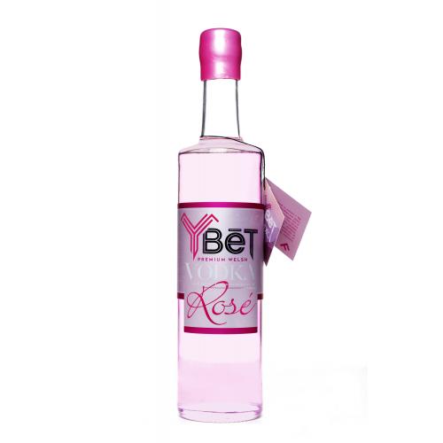 Y BĒT Rose Double Beet Premium Welsh Vodka &Acirc;� 40% 70cl