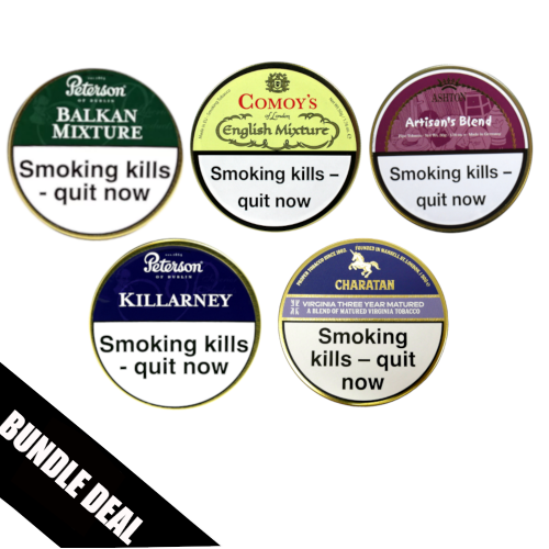 BUNDLE DEAL - For Them Autumn Days Pipe Tobacco - 5 x 50g Tins