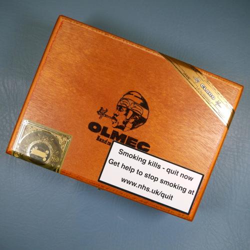Foundation Olmec Claro Double Corona Cigar - Box of 12