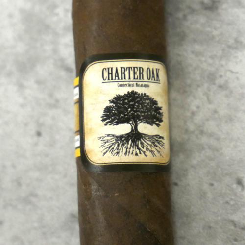 Foundation Charter Oak CT Broadleaf Lonsdale Cigar - 1 Single