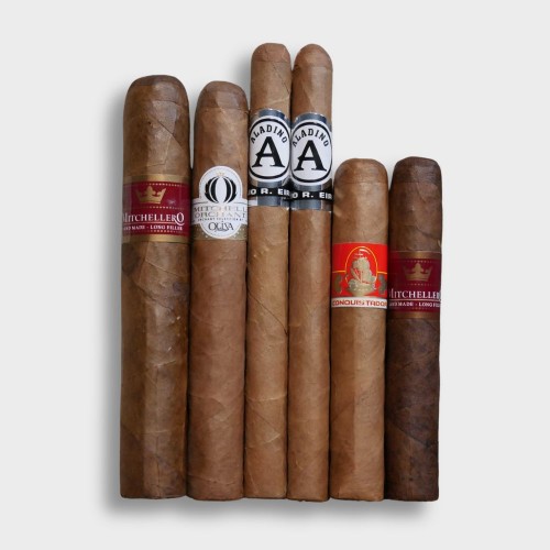 FLASH SALE - The Big Deal Cigar Sampler - 6 Cigars