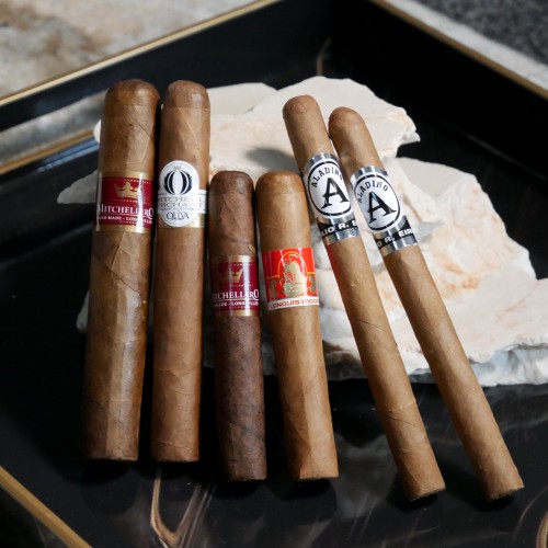 FLASH SALE - The Big Deal Cigar Sampler - 6 Cigars