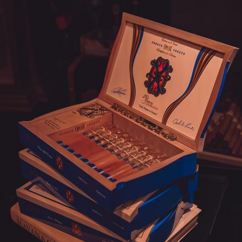 C.Gars Ltd & James. J Fox Joint Sampling Event - Arturo Fuente Book Launch - Thursday 30th March