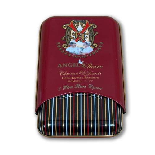 Fuente Fuente Opus X Angel's Share Robusto - Tin of 3