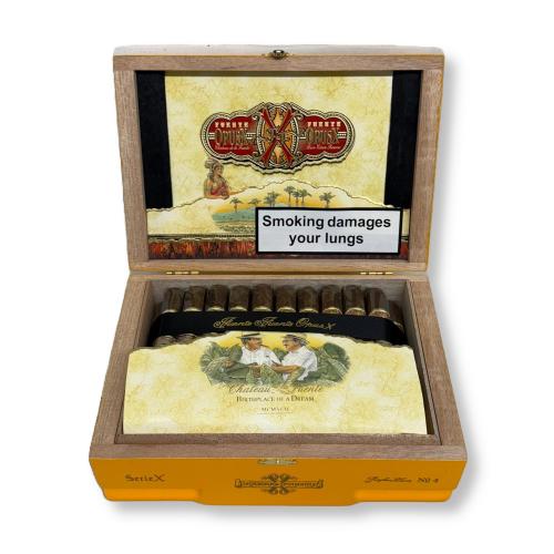 Arturo Fuente Opus X Oro Oscuro Perfecxion No 4 Cigars - Box of 42